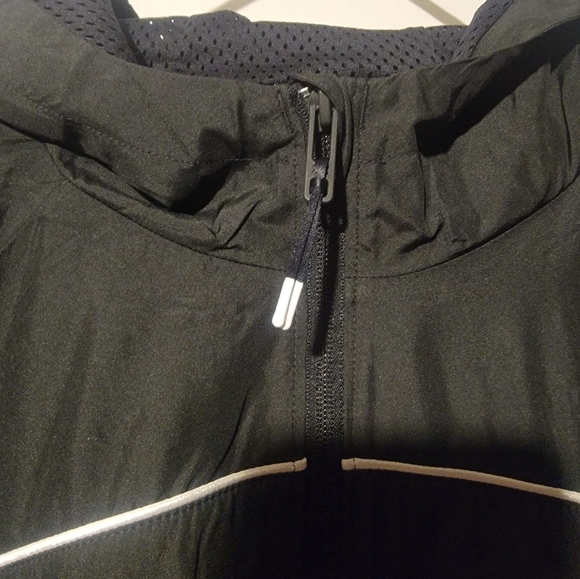 Under Armour Project Rock Brahma Jacket Black White Mens Size XL - Picture 5 of 6